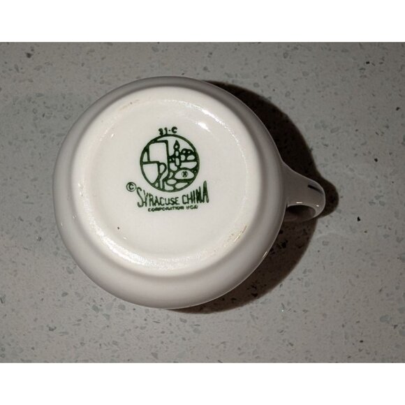 Vintage Syracuse China "The Cloister" Creamer 4.5" - Picture 6 of 7